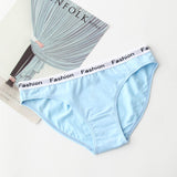 Voplidia 3XL~M Plus Size Underwear Women Sexy Panties 2018 Cotton Briefs Female Underwear Seamless  Lingerie Underwear PM025